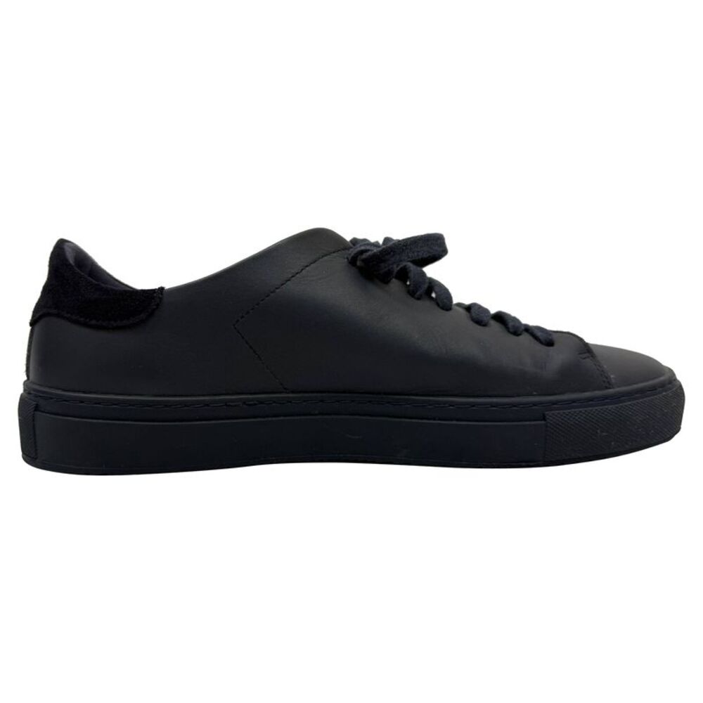 Axel Arigato Clean 90 Trainers in Navy Blue Leather